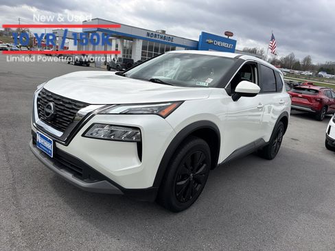 Used 2023 Nissan Rogue SV AWD/4WD image 1