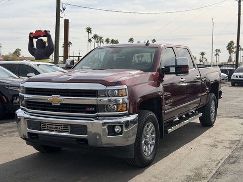 Used 2016 Chevrolet Silverado 3500 LTZ w/ Duramax Plus Package image 2