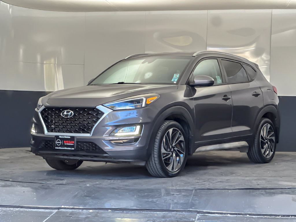 Used 2020 Hyundai Tucson Sport AWD/4WD image 7