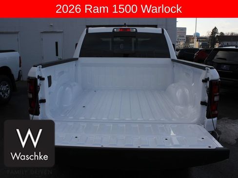 New 2026 RAM 1500 Classic Warlock AWD/4WD image 12