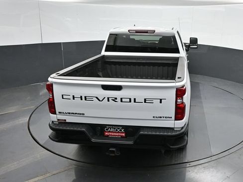 Used 2024 Chevrolet Silverado 2500 Custom w/ Custom Value Package AWD/4WD image 46