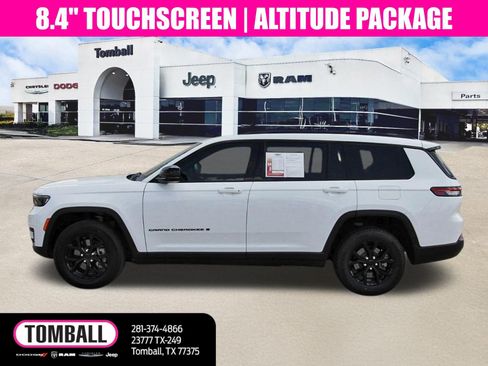 Used 2024 Jeep Grand Cherokee L Laredo image 4