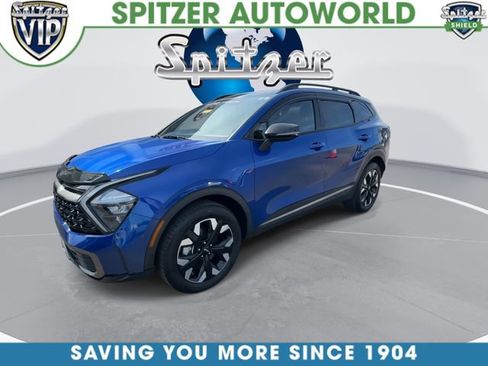 Certified 2023 Kia Sportage X-Line w/ X-Line Premium Package AWD/4WD image 4