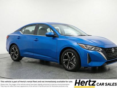 Used 2025 Nissan Sentra SV