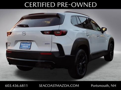 Certified 2025 MAZDA CX-50 AWD 2.5 Hybrid w/ Premium Pkg image 24