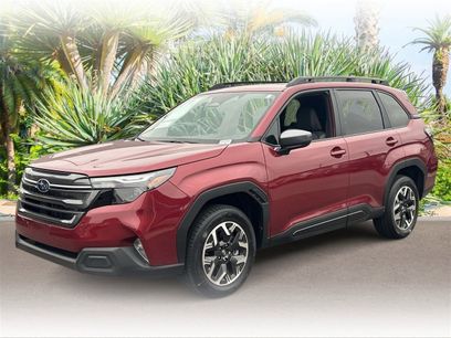 New 2026 Subaru Forester Premium