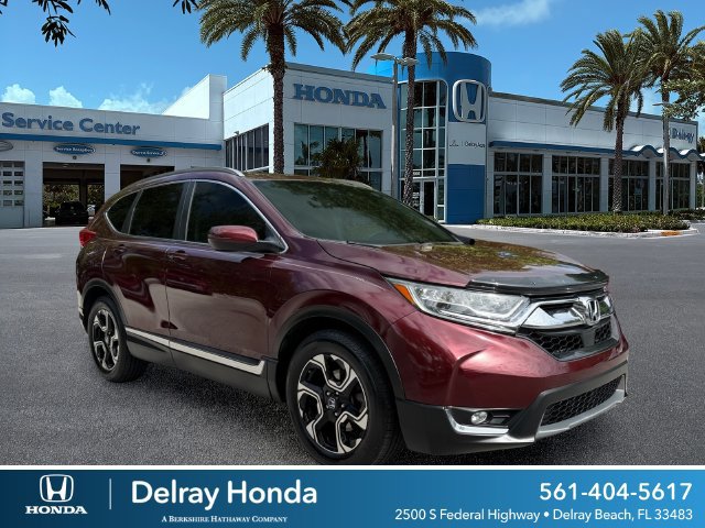 Used 2017 Honda CR-V Touring image 1