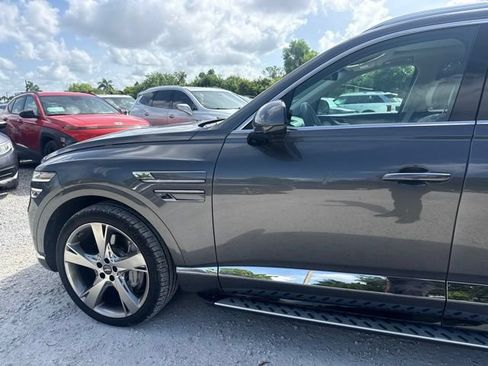 Used 2021 Genesis GV80 3.5T w/ Prestige Package 07 AWD/4WD image 10