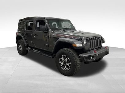 Used 2022 Jeep Wrangler Unlimited Rubicon