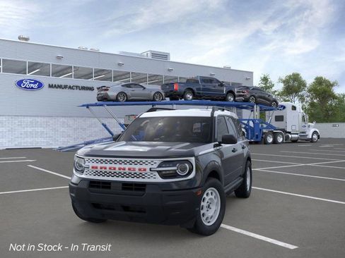 New 2026 Ford Bronco Sport Heritage image 2