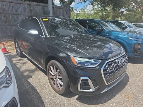 Certified 2023 Audi SQ5 Premium Plus w/ Premium Plus Package AWD/4WD image 1