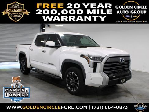 Used 2024 Toyota Tundra Limited AWD/4WD image 1