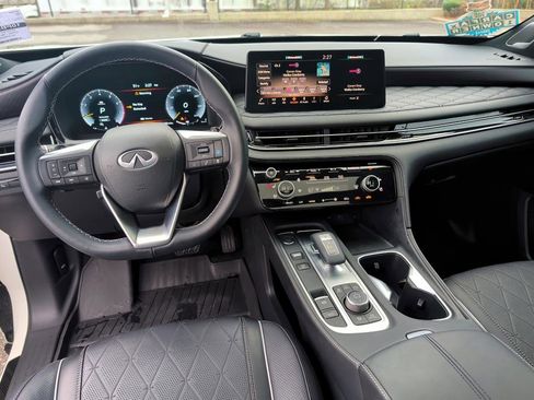 Certified 2025 INFINITI QX60 Autograph w/ Lighting Package (N94) image 10
