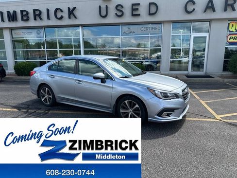 Used 2019 Subaru Legacy 2.5i Limited w/ Popular Package #2A AWD/4WD image 1