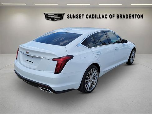 New 2026 Cadillac CT5 Premium Luxury RWD image 4