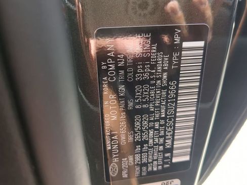 New 2025 Genesis GV80 3.5T Advanced image 32