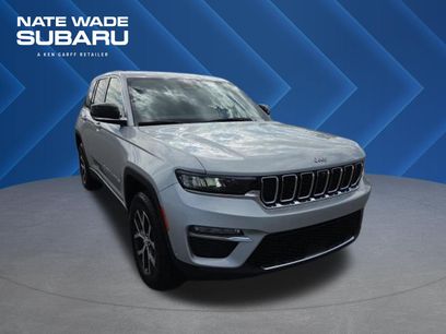 Used 2025 Jeep Grand Cherokee Limited w/ Luxury Tech Group II