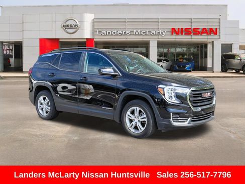 Used 2023 GMC Terrain SLE w/ Driver Convenience Package AWD/4WD image 1