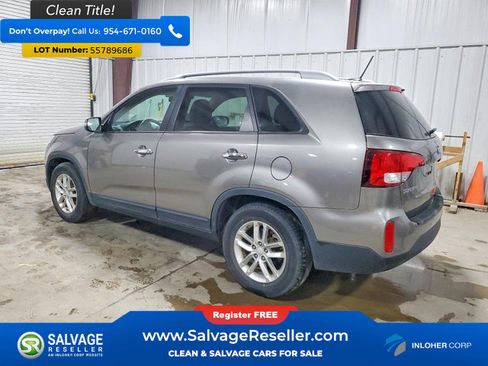 Used 2014 Kia Sorento LX FWD image 3