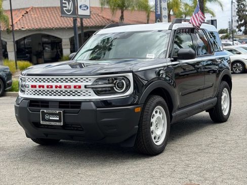 New 2026 Ford Bronco Sport Heritage AWD/4WD image 7