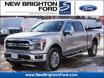 New 2025 Ford F150 Lariat w/ Equipment Group 502A High