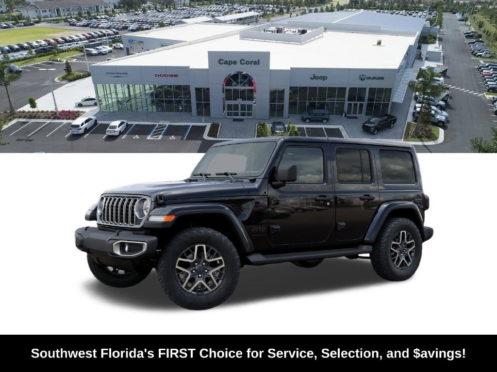 New 2027 Jeep Wrangler Unlimited Sahara AWD/4WD image 2