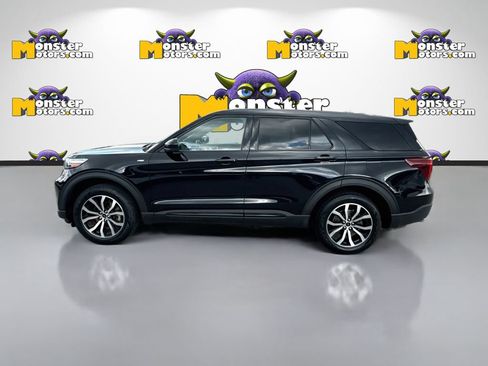 Used 2022 Ford Explorer ST-Line w/ Class IV Trailer Tow Package AWD/4WD image 8