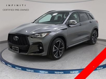 Certified 2023 INFINITI QX50 Sport
