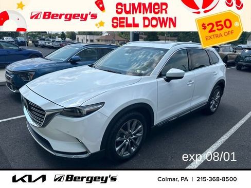 Used 2019 MAZDA CX-9 Signature AWD/4WD image 1