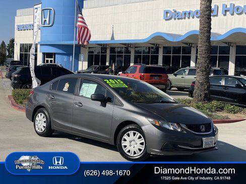 Used 2015 Honda Civic LX image 1