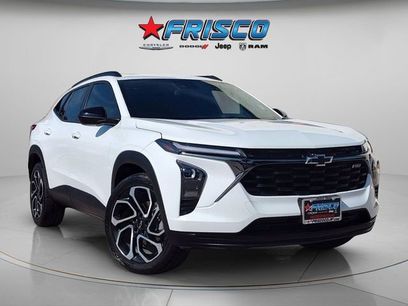 Used 2025 Chevrolet Trax RS w/ Sunroof Package