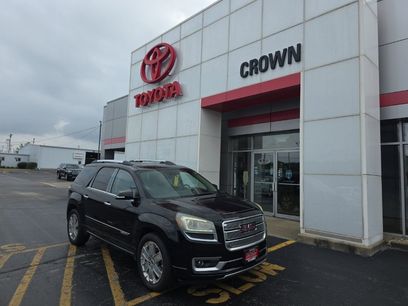 Used 2016 GMC Acadia Denali