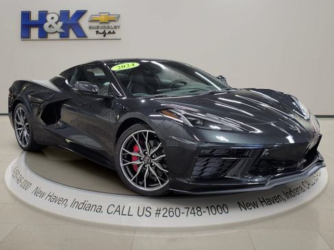 Used 2024 Chevrolet Corvette Stingray Preferred Conv w/ 2LT RWD image 1