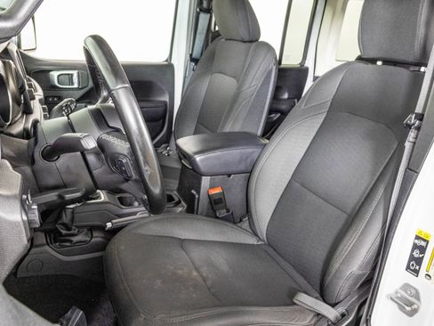 Used 2020 Jeep Wrangler Unlimited Sport S AWD/4WD image 20