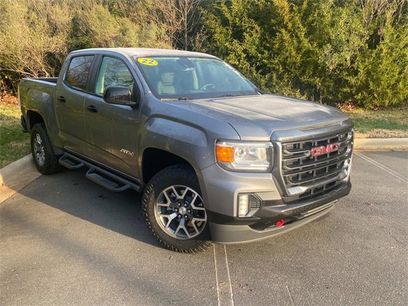 Used 2022 GMC Canyon AT4 w/ Driver Alert Package
