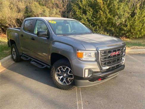 Used 2022 GMC Canyon AT4 w/ Driver Alert Package image 1