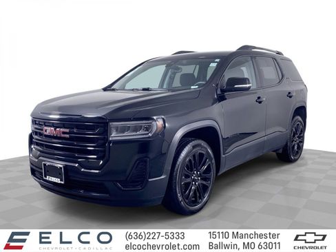 Used 2023 GMC Acadia SLE w/ Driver Convenience Package FWD image 1