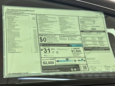 Used 2026 BMW 228i w/ Premium Package image 29