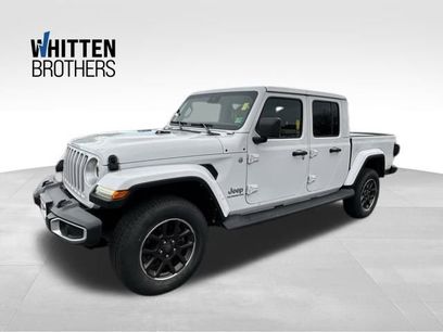 Used 2022 Jeep Gladiator Overland w/ Popular Equipment Package