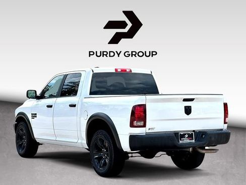 Used 2024 RAM 1500 Classic Warlock RWD image 6