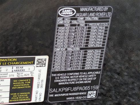 Used 2023 Land Rover Range Rover SE image 42