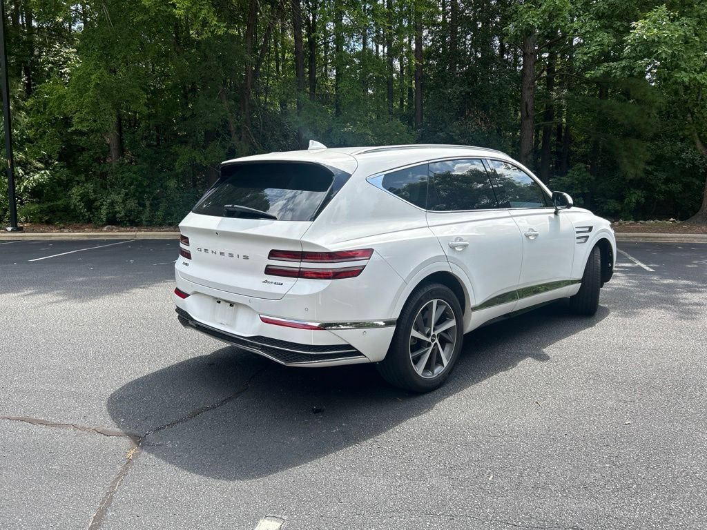 Used 2025 Genesis GV80 3.5T Advanced AWD/4WD image 4