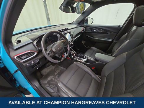 Certified 2021 Chevrolet TrailBlazer RS w/ Sun and Liftgate Package image 13