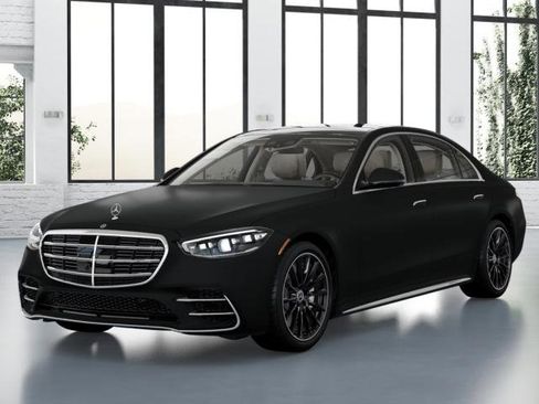 New 2026 Mercedes-Benz S 580 4MATIC Sedan image 1