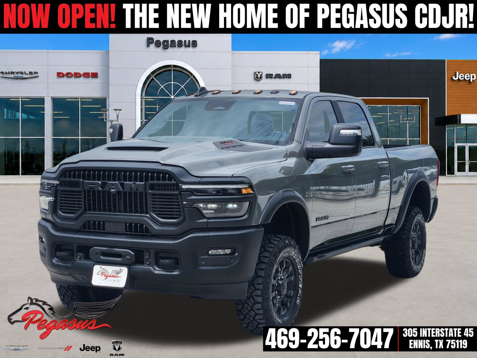 Used 2025 RAM 2500 Power Wagon AWD/4WD image 2