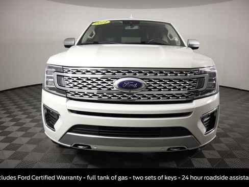 Used 2021 Ford Expedition Max Platinum AWD/4WD image 10