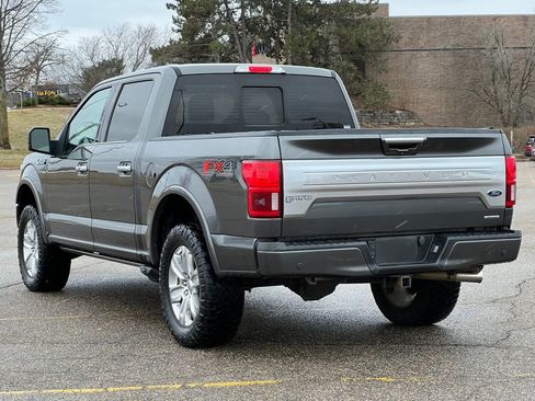 Used 2018 Ford F150 Platinum w/ Equipment Group 701A Luxury image 16