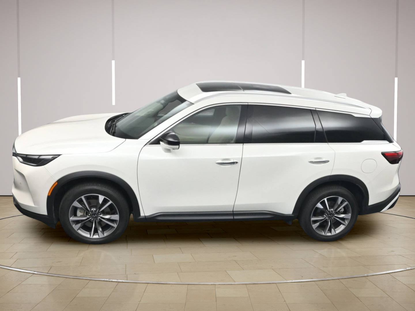 Used 2025 INFINITI QX60 Luxe FWD image 39