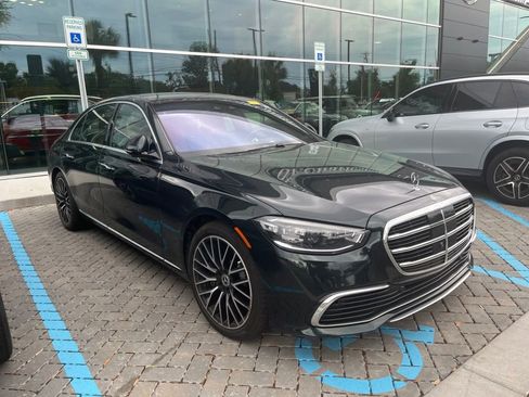 Certified 2024 Mercedes-Benz S 580 4MATIC Sedan image 4