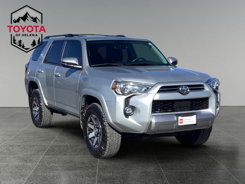Certified 2022 Toyota 4Runner TRD Off-Road Premium w/ Moonroof Package image 7